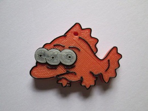 blinky simpsons accessories fish