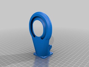 40mm fan duct quick-fit x-carriage 3d printer parts fanduct quickfit 3d print model - Mito3D