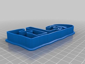 coockie fl3d a cozinha jantar personalizado 3d print model - Mito3D