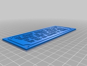 my customized simple name sign art sign2 signs logos 3d print model - Mito3D