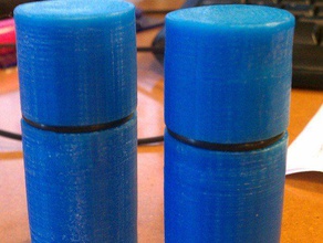 utility belt storage capsules gadgets prepared 3d print model - Mito3D