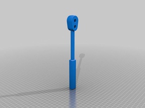 ratchet handle tools 3d print model - Mito3D