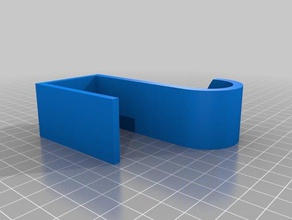 1 kanca kapı askısı organizasyon özelleştirilmiş 3d print model - Mito3D