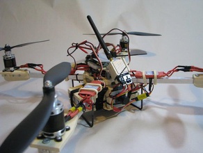 robust quadcopter rc vehicles 3d print model - Mito3D