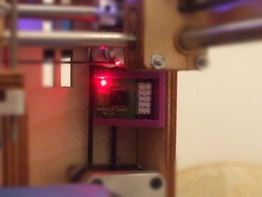 45 derece raspberry pi camera board duvara monte edin elektronik gooooo dur ultimaker webcam 3d print model - Mito3D