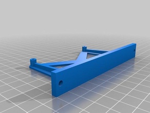 kossel mini mega ramps holder 3d printer parts 3d print model - Mito3D