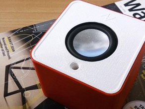 scatola dell'altoparlante audio 3d print model - Mito3D