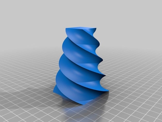 einfache twisted vase 2 andere 3D print model - Mito3D