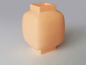 wind vase 1 other 3d print model - Mito3D