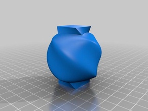 wind vase 2 other 3d print model - Mito3D