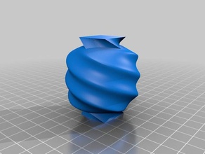 le vent vase 3 d'autres 3d print model - Mito3D