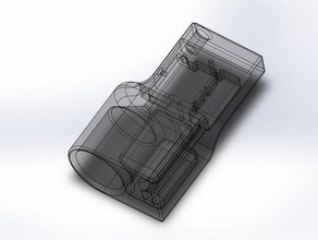 replicator 2 detector de filamento cleaneroilier 3d la impresora accesorios 3d print model - Mito3D
