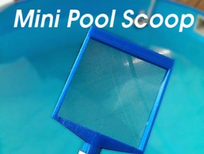 mini pool scoop outdoor garden 3d print model - Mito3D