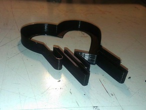 heartbleed-cookie-cutter Zeichen logos cve-2014-0160 3d print model - Mito3D