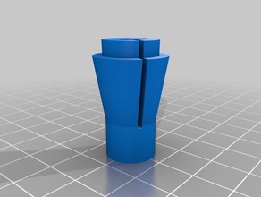 mon personnalisés pinces de serrage du robinet titulaire d'autres 3d print model - Mito3D