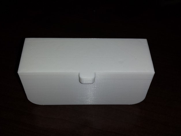 bi-fold de bloqueo la puerta los hogares suministros cerradura del niño abatible plegables 3D print model - Mito3D