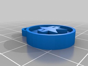 mi personalizados geek chic cómoda bling neckalace accesorios 3d print model - Mito3D