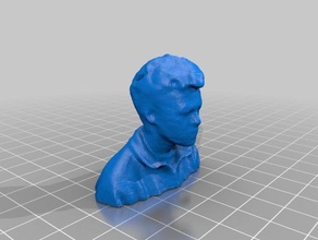 head scan mich durchsucht Replikate 3d print model - Mito3D