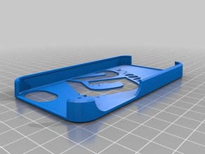 my customized cqb iphone case jackodance other 3d print model - Mito3D