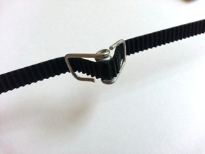 simple clothespin belt tensioner 3d printer parts 3d print model - Mito3D