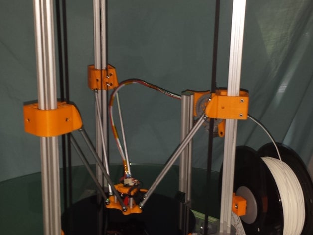 cherry pi ii 3d printers printer delta 3D print model - Mito3D