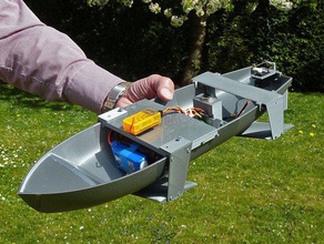 Tragflächenboot rc experimental andere 3d print model - Mito3D