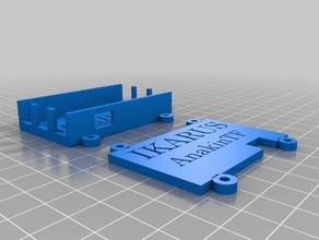 caja para ikarus osd rc i veicoli anakintf 3d print model - Mito3D