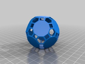 archimedean solids math art 3d print model - Mito3D