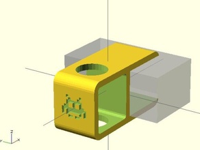 shelf filament guide 3d printer accessories customizer reprap 3d print model - Mito3D