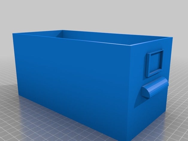 apilamiento cajón de la caja herramienta los titulares cajas 3D print model - Mito3D