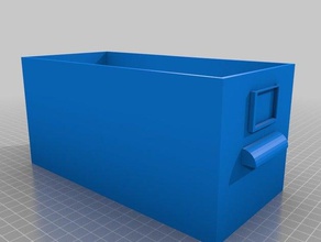 accatastamento box cassetto strumento i titolari scatole 3d print model - Mito3D