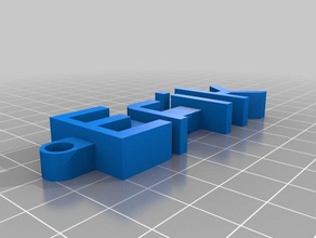 sleutelhanger erik - Organisation angepasst 3d print model - Mito3D