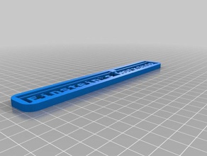 einsteins workshop cosa i segni loghi personalizzato 3d print model - Mito3D