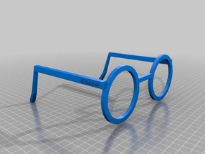 dcb2customized óculos 3d print model - Mito3D