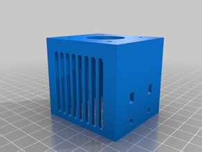 nema 17 carrier custom delta printer 3d parts 3d print model - Mito3D