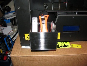 storage box jr tool holders boxes 3d print model - Mito3D