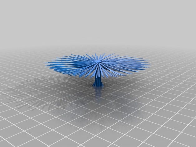 droop loop 1 art customized 3D print model - Mito3D