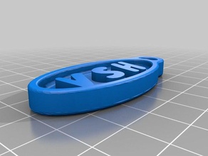 vhs coins badges customized 3d print model - Mito3D