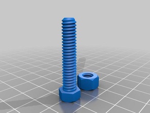 joes nuts lol replacement parts 3d print model - Mito3D