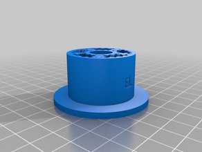 mi personalizados 1kg soporte de bobina engranajes cojinete 3d la impresora accesorios rodamiento 3d print model - Mito3D