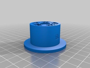mi personalizados 1kg soporte de bobina engranajes cojinete 3d la impresora accesorios rodamiento 3d print model - Mito3D