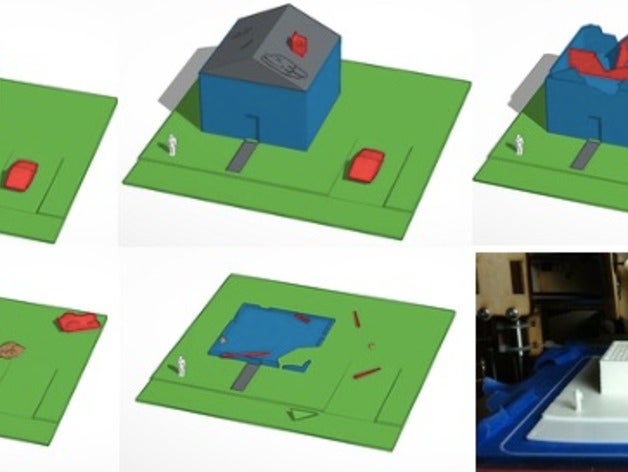 fujita scale 3d design challenge learning tornado weather 3D print model - Mito3D