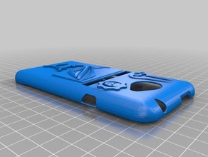 halo rog gears evo lte case 3d printing 3d print model - Mito3D