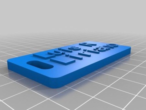 mon personnalisés customizer version étiquettes à bagages luis liriabo organisation 3d print model - Mito3D