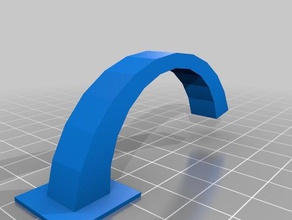 simple test support material 3d printing tests 3d print model - Mito3D