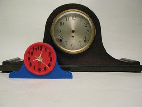 mantle clock models 3d print model - Mito3D