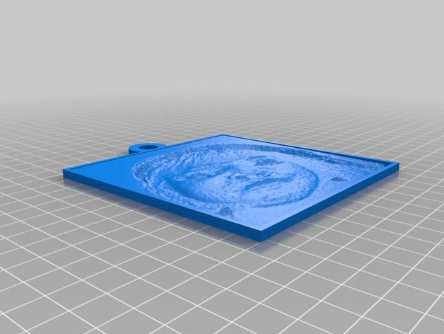 cb 2d art customized 3D print model - Mito3D