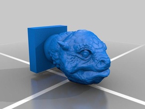 tartaruga buffalo montagem esculturas 3d print model - Mito3D