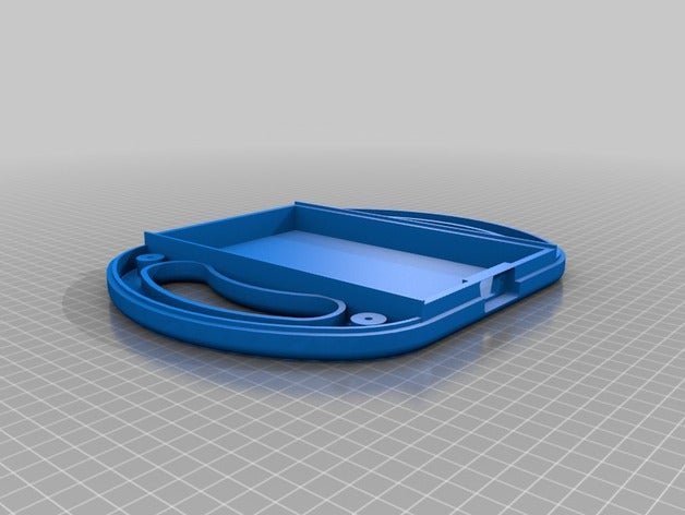 tal andere 3D print model - Mito3D