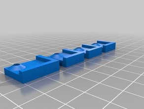 helios heatbed clips 3d de la impresora accesorios 3d print model - Mito3D